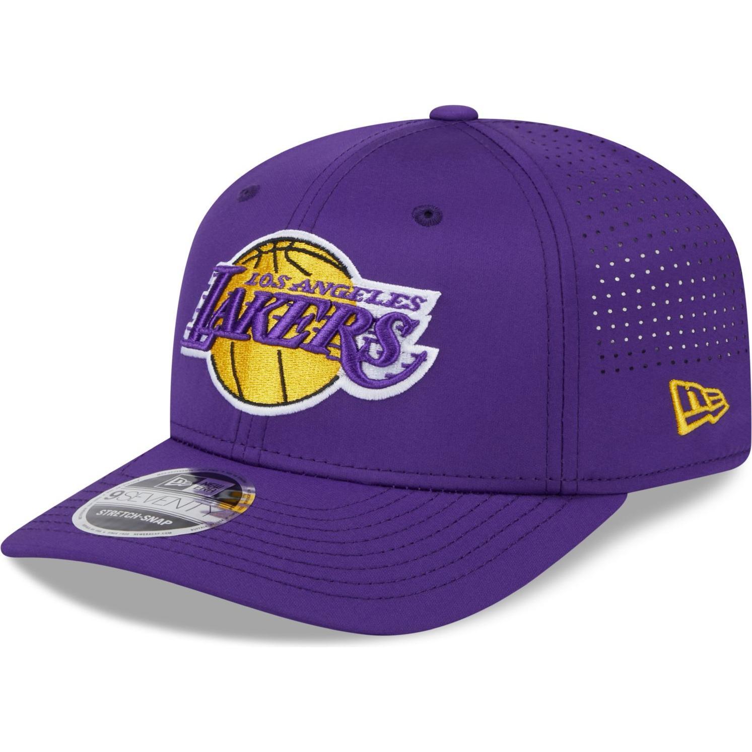 New Era, Cap, 9Seventy Stretch Cap PERFORMANCE Los Angeles Lakers