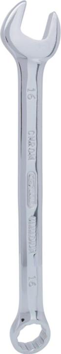 Produktbild KS Tools CHROMEplus Ringmaulschlüssel abgewinkelt (16 mm)
