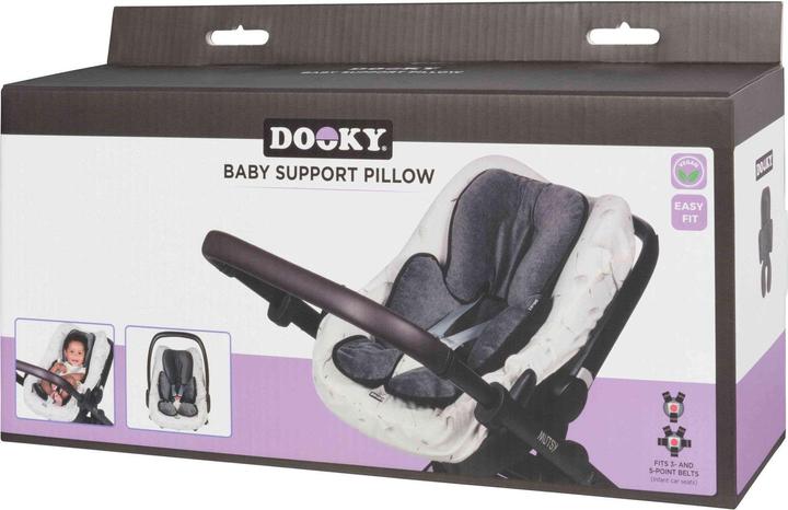 Image du produit Dooky Coussin de soutien intégré Gris