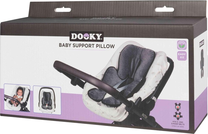 Immagine prodotto Dooky Cuscino di sostegno integrato Grigio