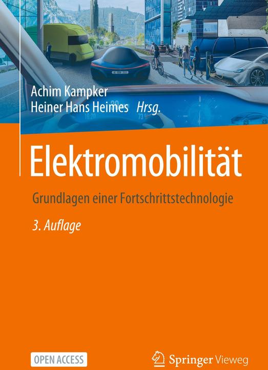 Produktbild Elektromobilität (Deutsch, Englisch, Achim Kampker, Heiner Hans Heimes, 2023)