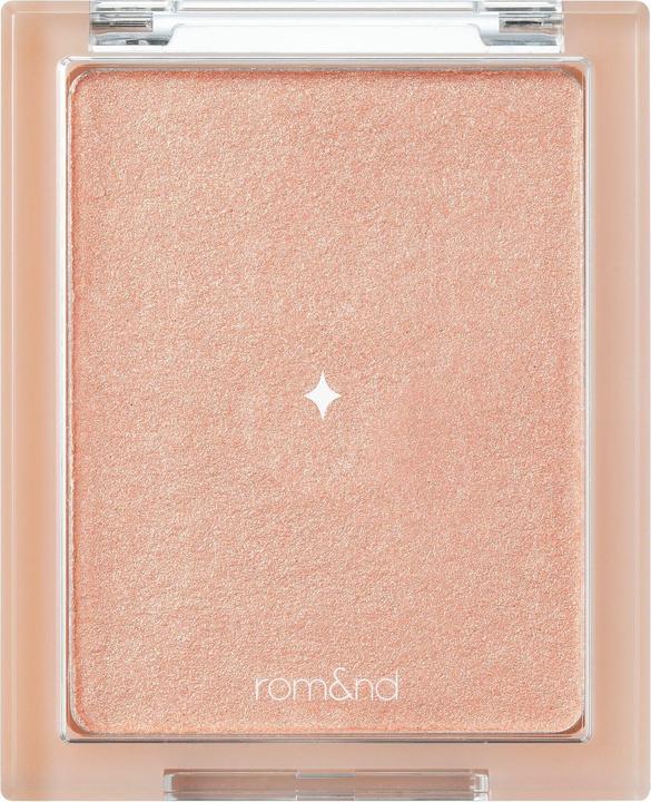 Image du produit Rom&Nd See-Through Veillighter Cheek Highlighter 5.5g 02 Moon Kissed Veil (02 MOONKISSED VEIL, Highlighter, 5.50 g)