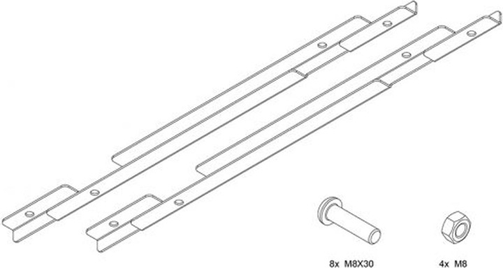 Image du produit Hagor Composant de montage (2 bandes d'adaptation) pour l'écran LCD