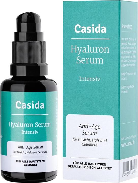 Actual product image Casida Hyaluron Serum Intensiv (30 ml)