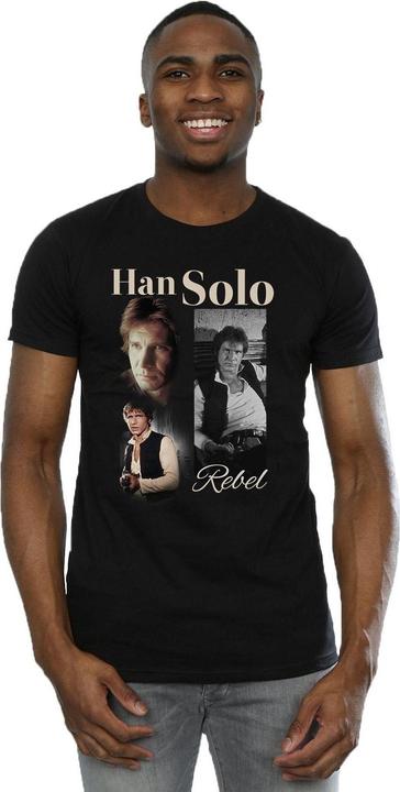 Produktbild Star Wars Han Solo 90s Style TShirt (S)