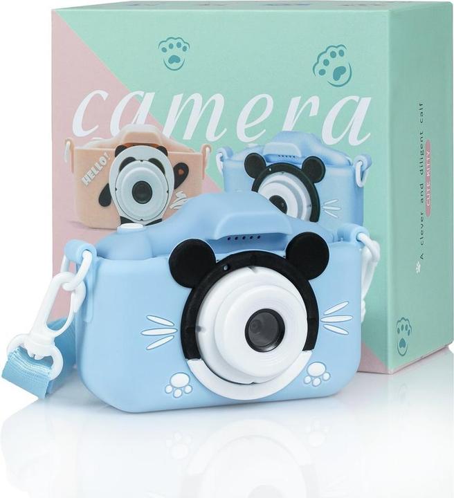 Actual product image Extralink Kids Camera H31 Single Blue