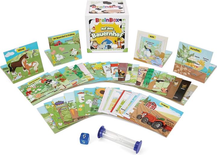Produktbild Brainbox Aufm Bauernhof (Deutsch, 1 - 2 Spieler)