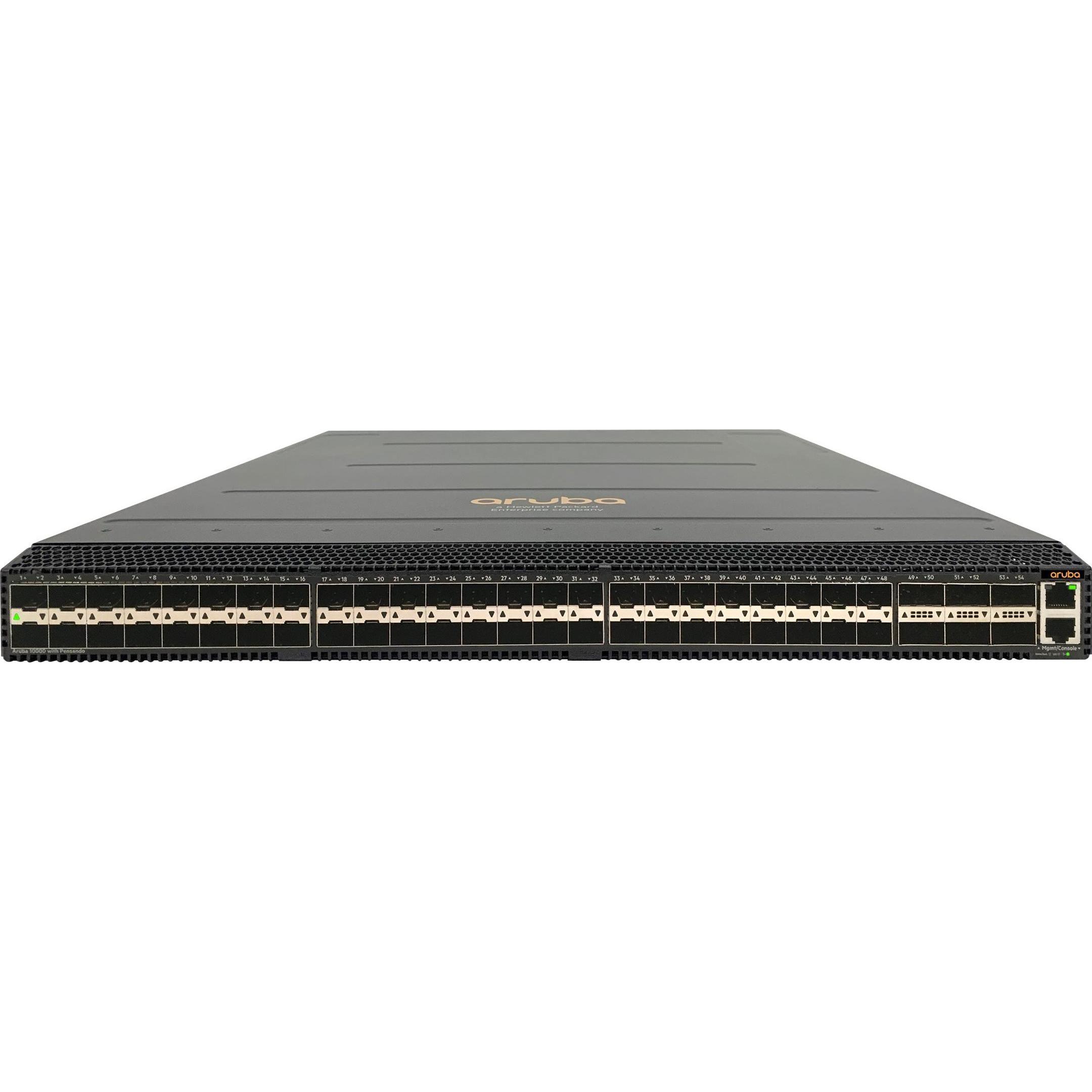 HPE Aruba CX 10000-48Y6C BF 6F 2PS Bdl EU en (54 Ports), Netzwerk Switch
