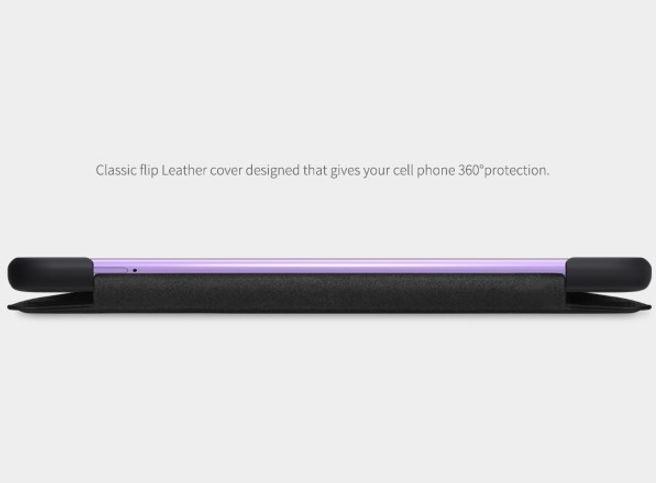 Image du produit Nillkin Série Qin (Xiaomi Redmi K30i 5G, Xiaomi Redmi K30)