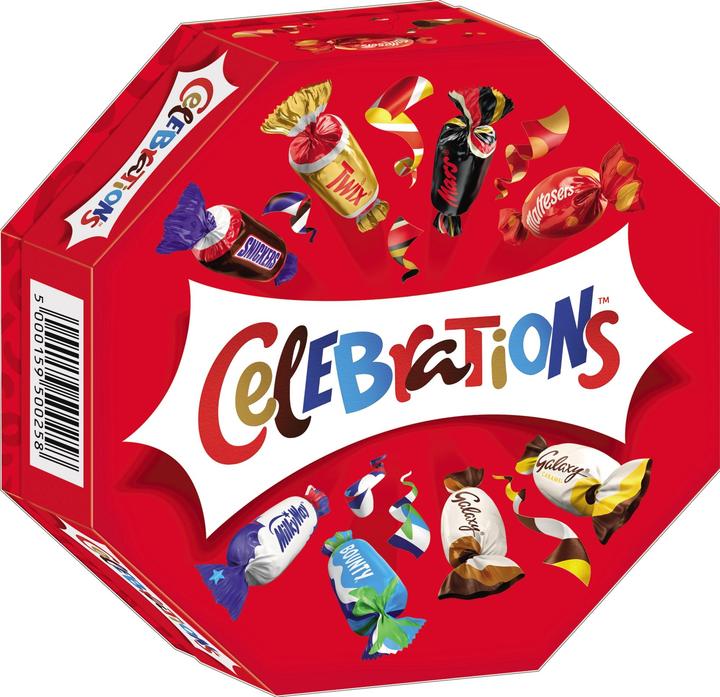 Mars Celebrations Mix (186 g)