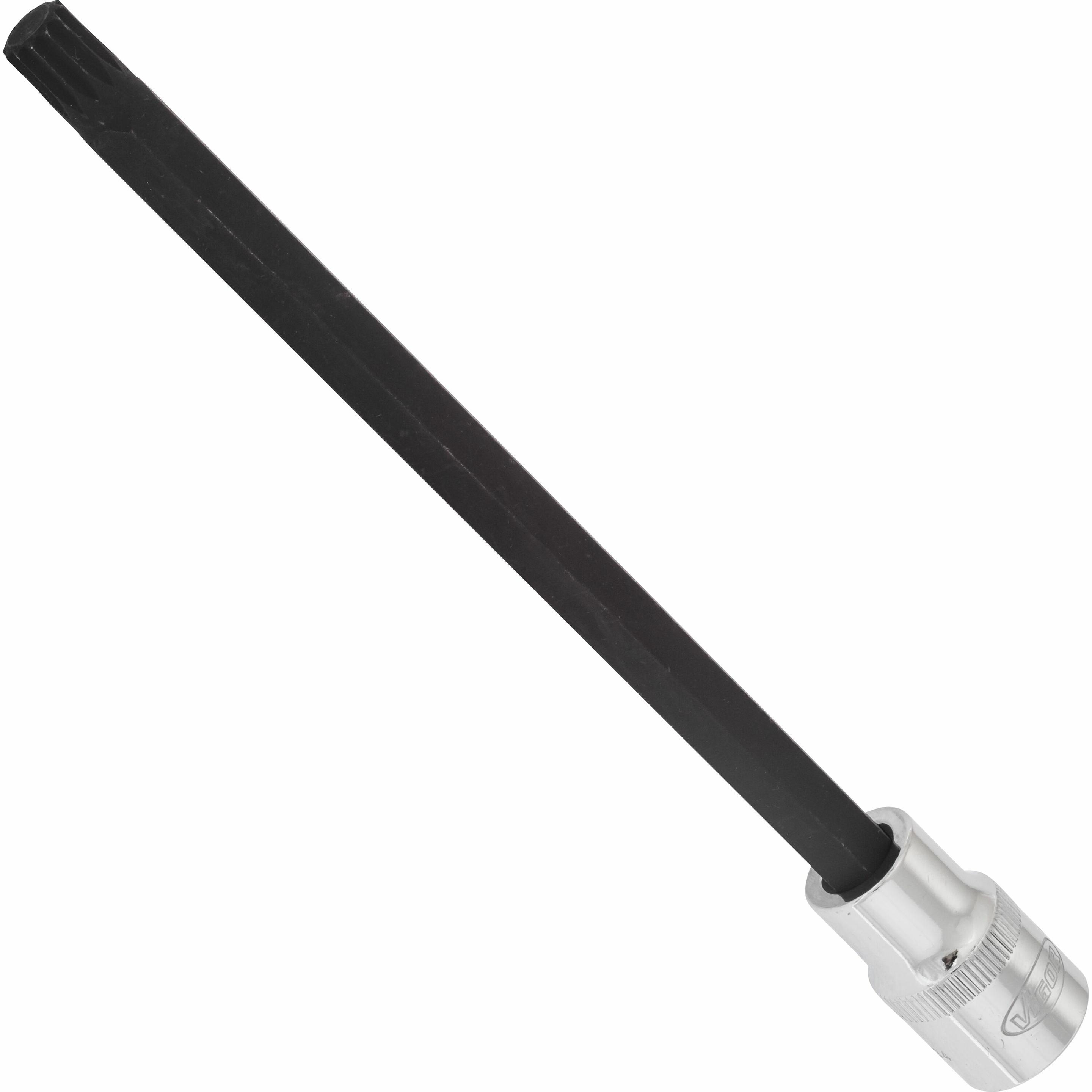 Vigor, Steckschlüssel + Stecknuss, Innenvielzahn Schraubendreher-Einsatz (XZN) ∙ V2134 ∙ Vierkant12,5 mm (1/2 Zoll) ∙ In...