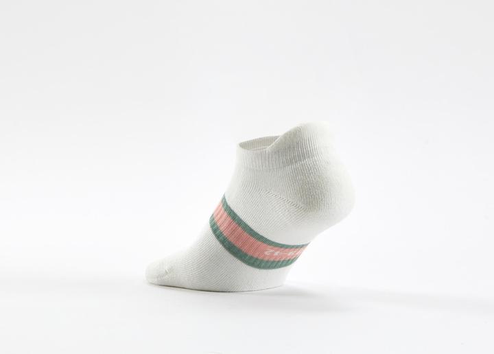 Produktbild Artengo Tennissocken RS500 Low 3er-Pack rosa Motive/weiss/grün Decathlon (39 - 42)