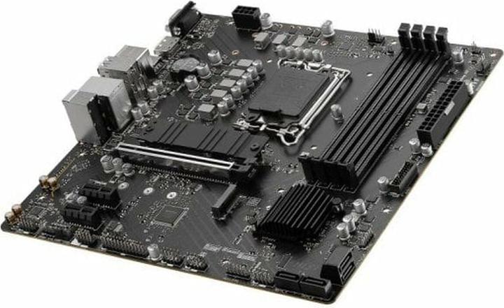 Immagine prodotto MSI PRO B760M-P (LGA 1700, Intel B760, mATX)
