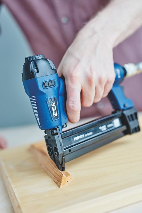 Actual product image Rapid PMP171 Compressed air micro-pinner (Nail gun)