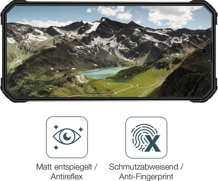 Produktbild Dipos Displayschutz Anti-Shock (2 Stück, Oukitel WP26)