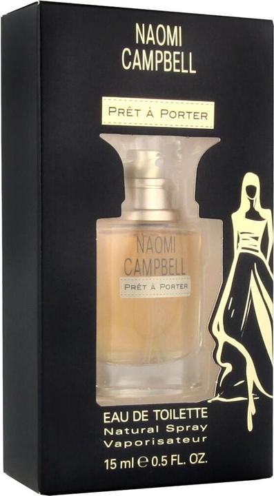 Actual product image Naomi Campbell Prêt à Porter (Eau de toilette, 15 ml)
