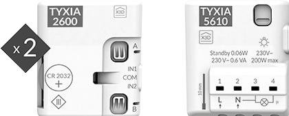 Delta Dore DELT Wechselschalter (Schaltaktor)