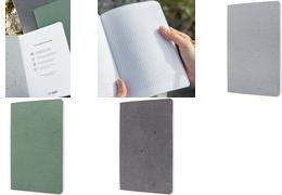 Image du produit Sigel Carnet Re-Up Softcover (14 x 20 cm, Quadrillé, Couverture souple)