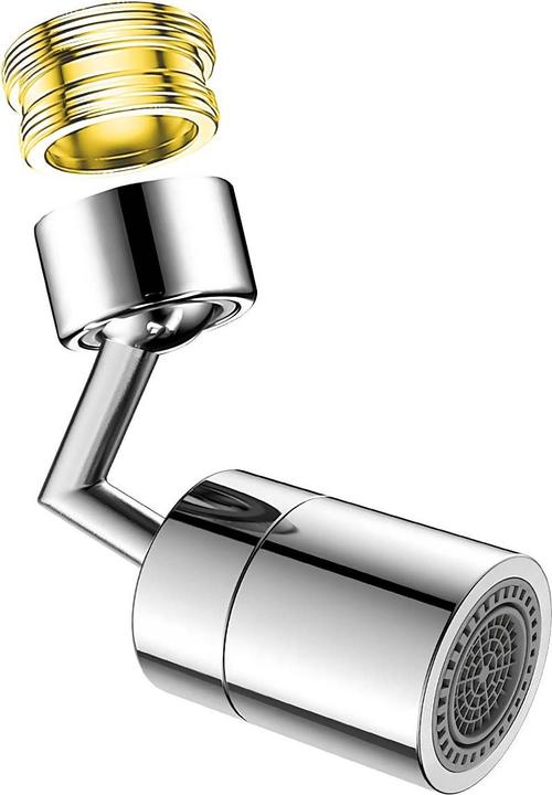 Avizar Armaturen-Aerator 720° drehbar, 2 Strahl