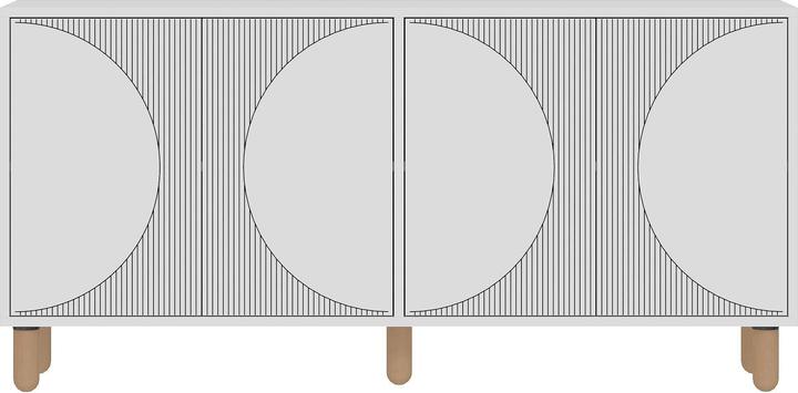 Produktbild Hanah Home Arventa Console (150 x 36 x 73 cm)