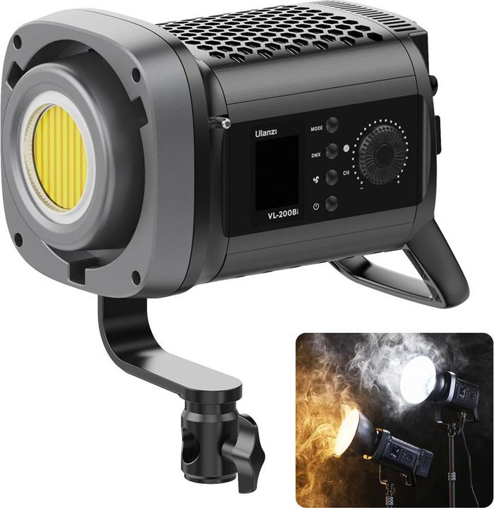 Actual product image Ulanzi VL 200Bi (Video light)