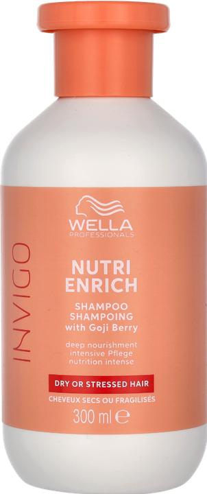 Produktbild Wella Invigo Nutri Enrich Deep Nourishing (Flüssiges Shampoo, 300 ml)