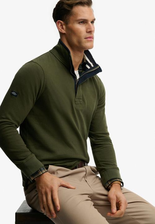 Produktbild Superdry Cotton Classics Jersey Henley (S)