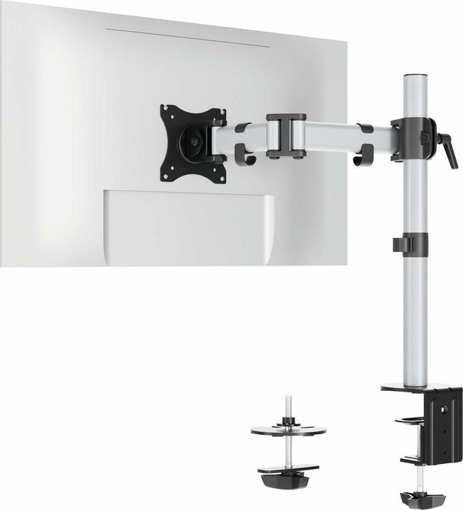 Produktbild Durable Monitorhalterung SELECT für 1 Mon. Tischbef Silber (Tisch, 27.01", 8 kg)