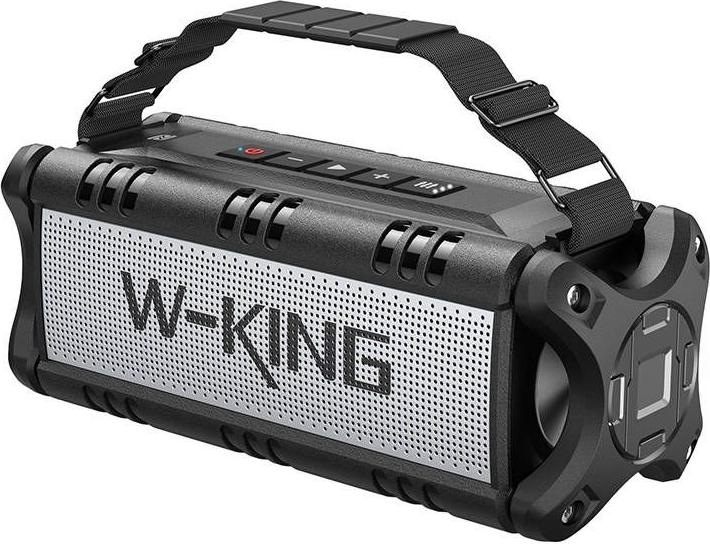 Immagine prodotto W-king Altoparlante Bluetooth wireless D8 60W (nero) (30 h, Batteria ricaricabile, Porta USB)