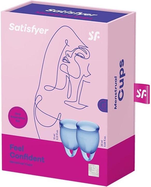 Actual product image Satisfyer Feel Confident (Regular)