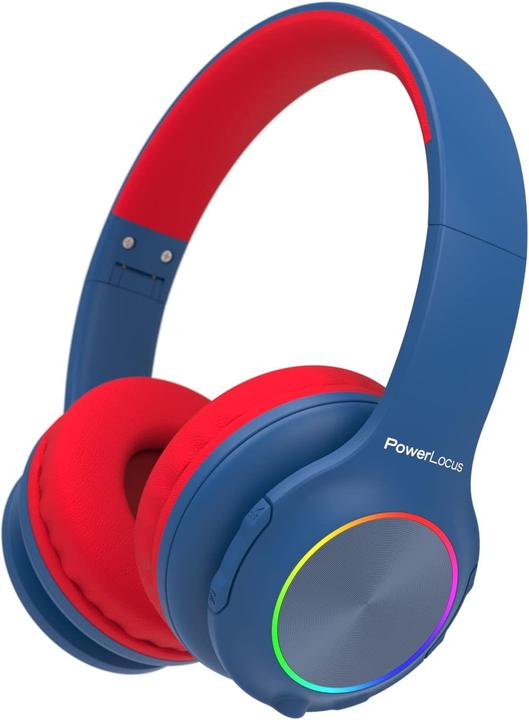 Image du produit PowerLocus Kinderkopfhörer Bluetooth mit LED