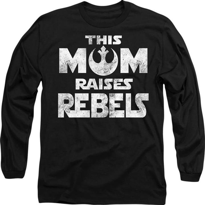 Produktbild Star Wars Mom Raises Rebels TShirt Muttertag (M)