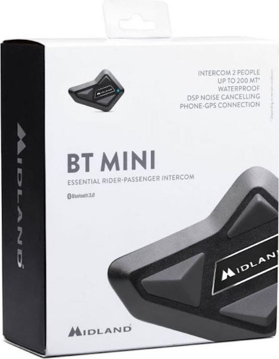 Image du produit Midland BT Mini Communication Bluetooth, appareil unique