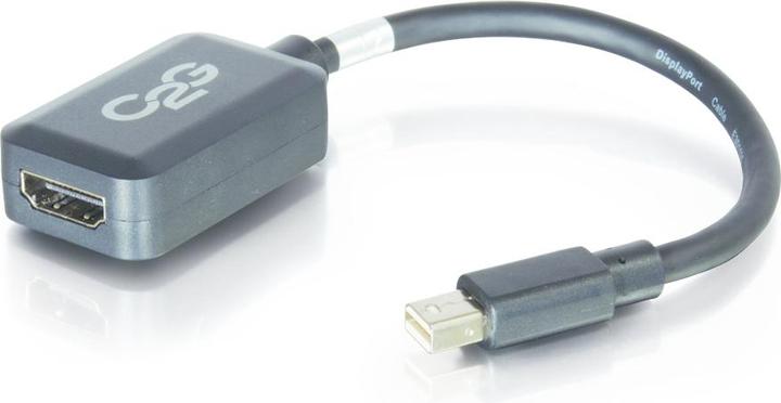 Produktbild C2G Mini DisplayPort to HDMI (HDMI, 20 cm)