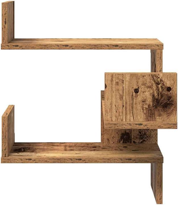 Immagine prodotto vidaXL Wand-Eckregal (40 x 40 x 49.50 cm)