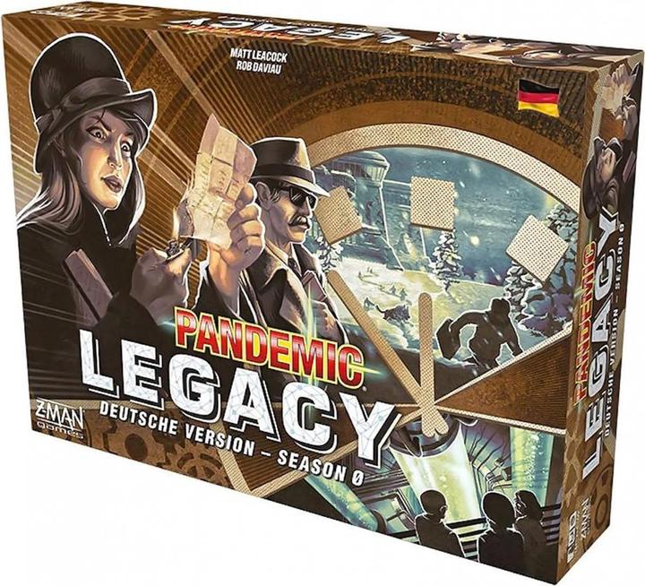 Produktbild Z-Man Games Pandemic Legacy: Season 0 (Deutsch)