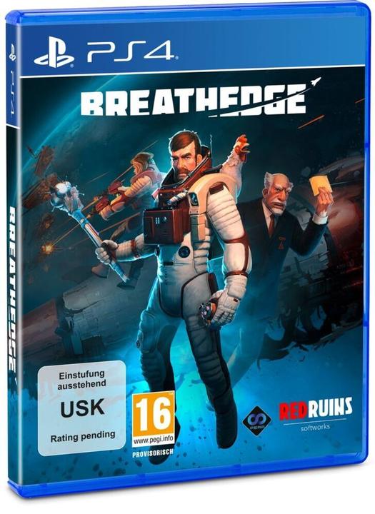 Actual product image Perp Breathedge (PS4, DE)