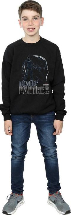 Image du produit - Sweat AVENGERS INFINITY WAR BLACK PANTHER CHARACTER - Garçon (116)