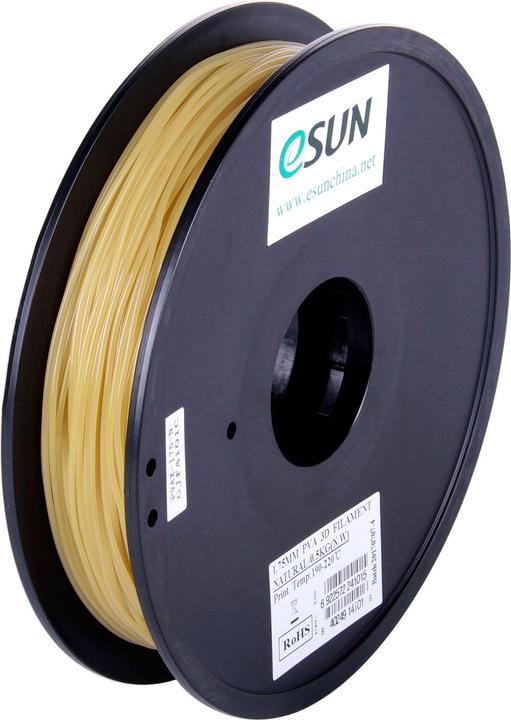 Produktbild eSUN Filament PVA175N05 PVA wasserl (PVA, 1.75 mm, 500 g, Beige)
