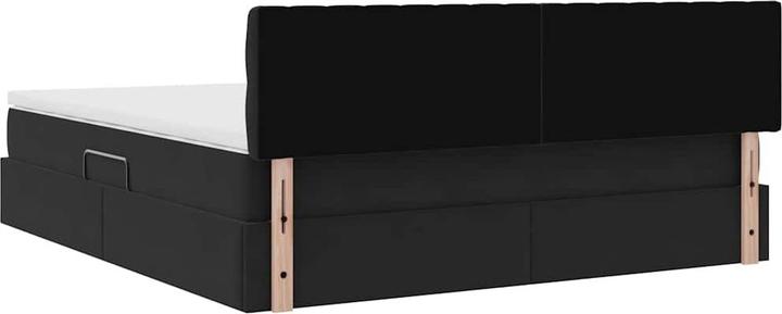 Image du produit vidaXL Modernes Bett (180 x 200 cm)
