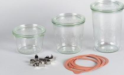 Produktbild Weck Einmachglas (6 Stk., 0.75 l)