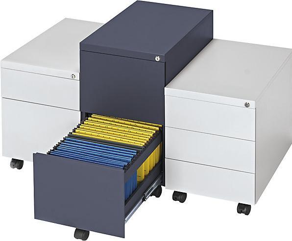 Immagine prodotto eurokraft basic Roll container, acciaio (39 x 79 x 55 cm)