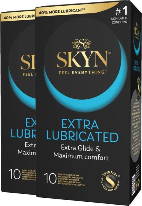 Produktbild Skyn 2er-Pack Extra Lubricated (20 Stk.)