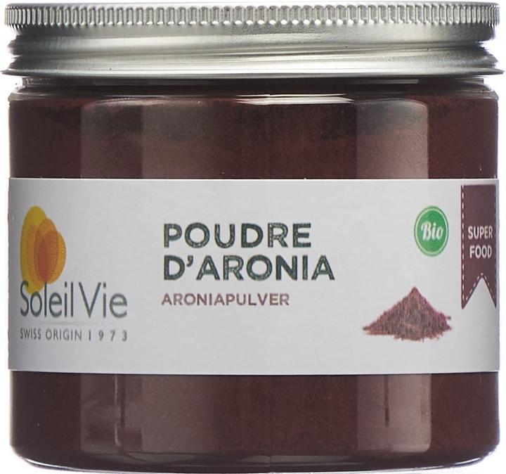Immagine prodotto Soleil Vie Polvere di aronia biologica Plv (1 pz., Polvere, 110 g)