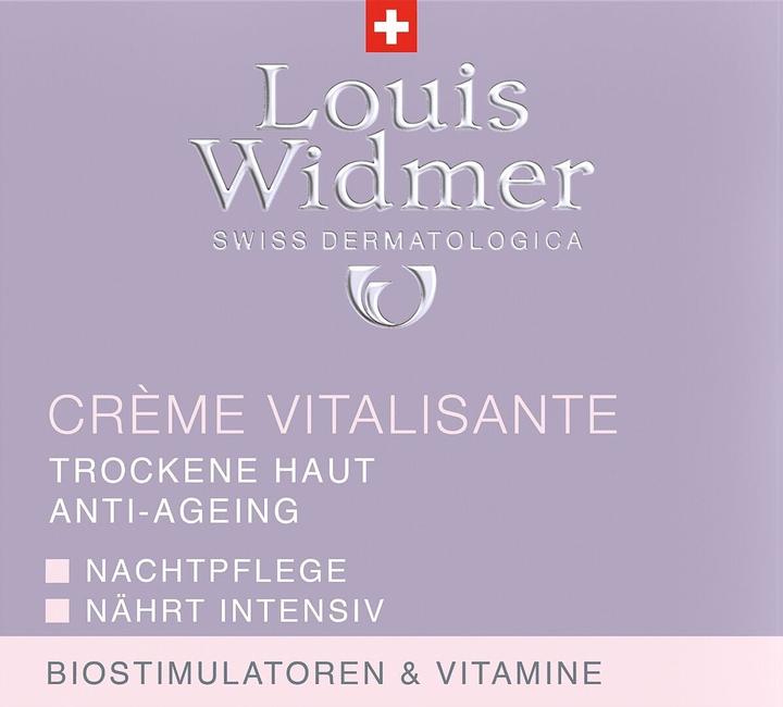 Actual product image Louis Widmer Creme Vitalisante perfumed (50 ml, Night cream)
