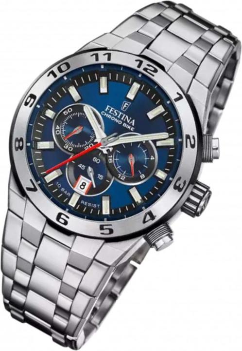 Produktbild Festina F20670/1 Chrono Bike (Chronograph, Analoguhr, 44 mm)
