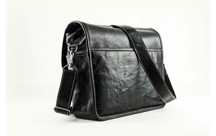 Actual product image Alpenleder Camera bag reporter (Camera shoulder bag, 12.12 l)