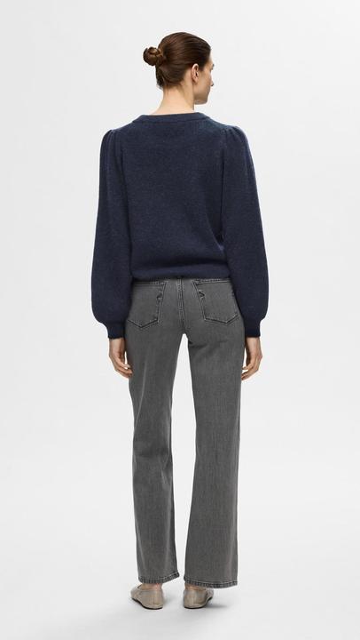 Image du produit Selected Femme Pull en maille à manches longues (XL)