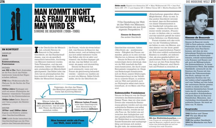 Actual product image Big Ideas. Das Philosophie-Buch (German, Christiane Wagler, Clive Hill, DK Publishing House, Douglas Burnham, John Marenbon, Marcus Weeks, Peter J. King, Will Buckingham, 2024)