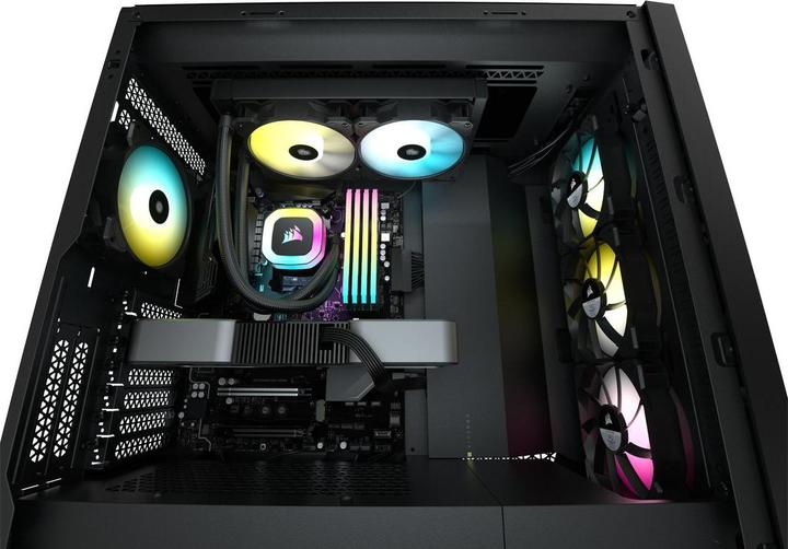Productafbeelding Corsair H100 RGB, 240mm Radiator, Vloeibare CPU-koeler